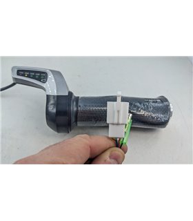 Комплект ручка газа электровелосипеда 36V (15206)