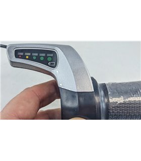 Комплект ручка газа электровелосипеда 36V (15206)