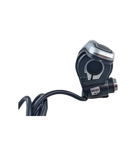 Комплект ручка газа с индикатором заряда и замком зажигания 48V (15194)