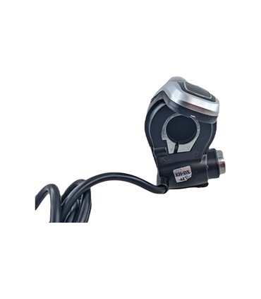 Комплект ручка газа с индикатором заряда и замком зажигания 48V (15194)