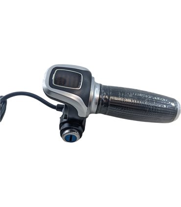 Комплект ручка газа с индикатором заряда и замком зажигания 48V (15194)