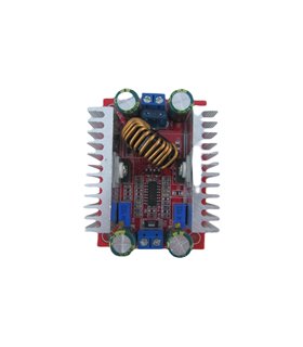 Модуль повышения напряжения DC 400W 8.5-50V to 12-80V 12A (18981) Модуль повышения напряжения DC 400W 8.5-50V to 12-80V 12A (18981)