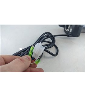 Комплект ручка газа с индикатором заряда и замком зажигания 48V (15194)