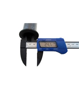 Комплект ручка газа с LCD дисплеем и замком зажигания 36V (15196)