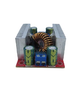 Модуль повышения напряжения DC 400W 8.5-50V to 12-80V 12A (18981) Модуль повышения напряжения DC 400W 8.5-50V to 12-80V 12A (18981)