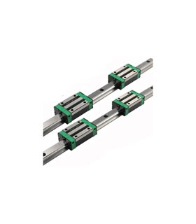 Каретка линейный подшипник под направляющую рельсу HGH20CA (15580)