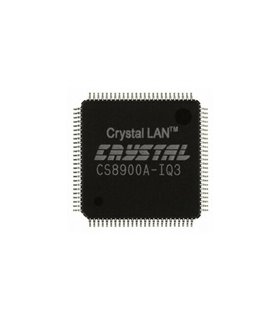 Интегральная микросхема Crystal CS8900A-IQ3Z (16411) Интегральная микросхема Crystal CS8900A-IQ3Z (16411)