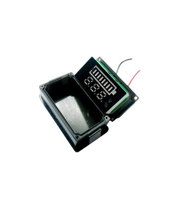 Индикатор заряда аккумулятора 24V водонепроницаемый (17230)