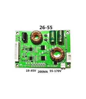 Инвертор подсветки LED 26-55 дюймов 55-170V (16618) Инвертор подсветки LED 26-55 дюймов 55-170V (16618)