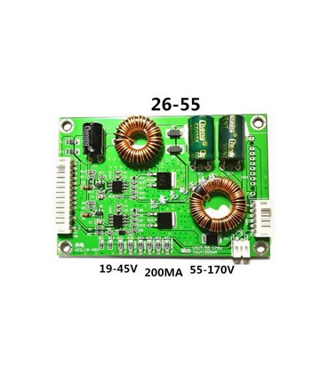 Инвертор подсветки LED 26-55 дюймов 55-170V (16618)