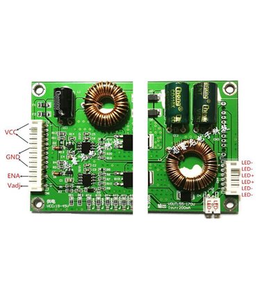 Инвертор подсветки LED 26-55 дюймов 55-170V (16618)