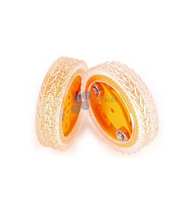 Износостойкое резиновое колесо для умного автомобиля 47*12mm под двигатель N20 (16082)