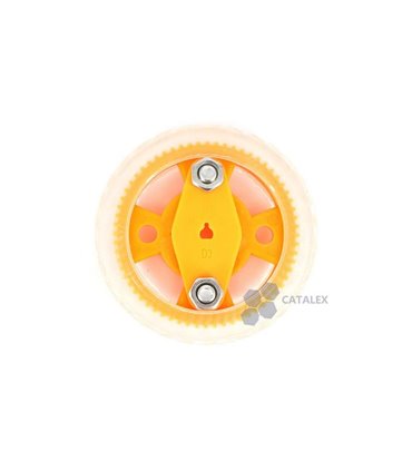 Износостойкое резиновое колесо для умного автомобиля 47*12mm под двигатель N20 (16082)