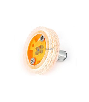 Износостойкое резиновое колесо для умного автомобиля 47*12mm под двигатель N20 (16082)