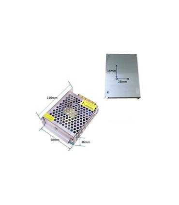 Импульсный блок питания DC 24V 2A S-50-24 (17679)