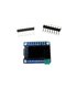 Дисплей цветной экран HD SPI OLED ST7735 0.96 дюймов (17933)