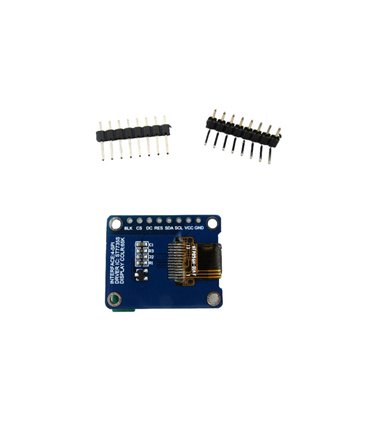 Дисплей цветной экран HD SPI OLED ST7735 0.96 дюймов (17933)