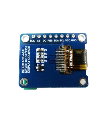 Дисплей цветной экран HD SPI OLED ST7735 0.96 дюймов (17933)