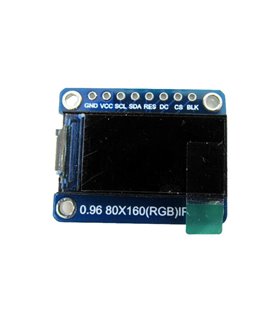 Дисплей цветной экран HD SPI OLED ST7735 0.96 дюймов (17933) Дисплей цветной экран HD SPI OLED ST7735 0.96 дюймов (17933)
