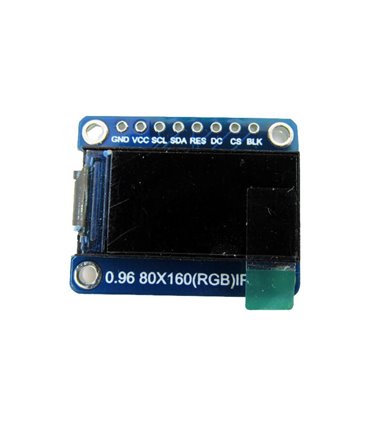 Дисплей цветной экран HD SPI OLED ST7735 0.96 дюймов (17933)