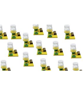 Детский конструктор DIY STEM-образование Смеситель (16470)