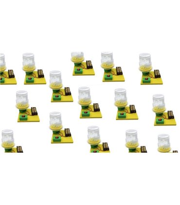 Детский конструктор DIY STEM-образование Смеситель (16470)