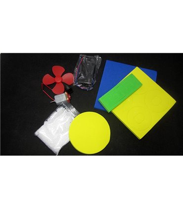 Детский конструктор DIY STEM-образование Смеситель (16470)