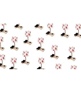 Детский конструктор DIY STEM-образование Светильник (16476)