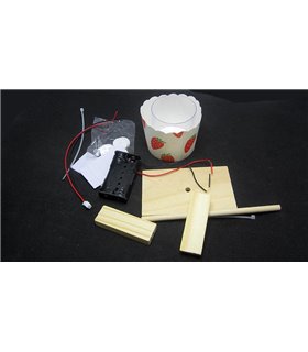 Детский конструктор DIY STEM-образование Светильник (16476)