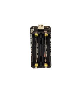 Держатель для двух аккумуляторов 18650 v3 для Raspberry Pi 3 5V (17939)