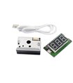 Датчик качества воздуха детектор PM2.5 YW-51 GP2Y1051AU0F USB с дисплеем (15742)