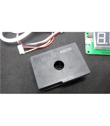 Датчик качества воздуха детектор PM2.5 YW-51 GP2Y1051AU0F USB с дисплеем (15742)
