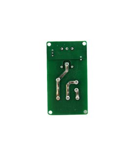 Одноканальный релейный модуль 5V 30A с изоляцией оптопары (17926)