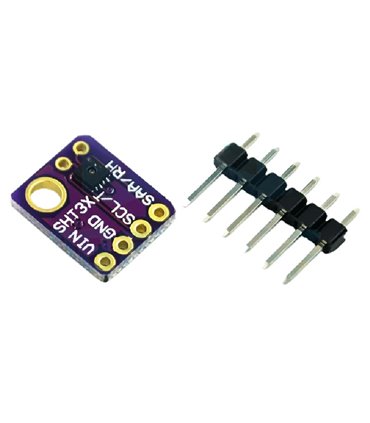 Модуль цифрового датчика температуры и влажности GY-SHT30-D GY-SHT31-D (17928)