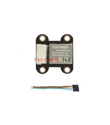 Модуль лазерного датчика измерения расстояния MODBUS I2C TOF400F (17871)