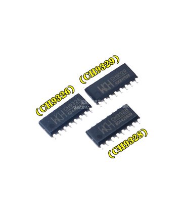 Микросхема передачи данных WCH USB HID CH9328 SMD SOP16 (18165)
