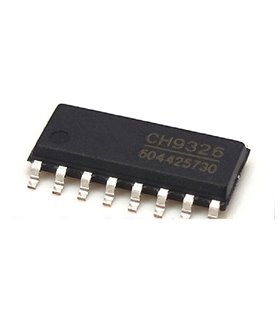 Микросхема передачи данных WCH USB HID CH9326 SMD SOP16 (18164) Микросхема передачи данных WCH USB HID CH9326 SMD SOP16 (18164)