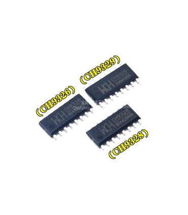 Микросхема передачи данных WCH USB HID CH9326 SMD SOP16 (18164)