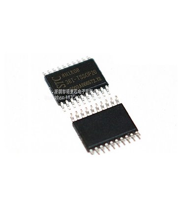 Микроконтроллер STCmicro STC8H1K08-36I-TSSOP20 STC8H1K08 (18157)