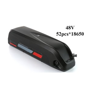 Корпус батарея для электровелосипеда Li-Ion 48V 13S 52*18650 (16418)