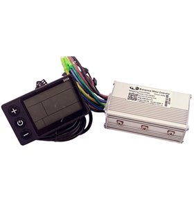 Контроллер электровелосипеда с дисплеем 350W 48V B48 866B-6 (16641)