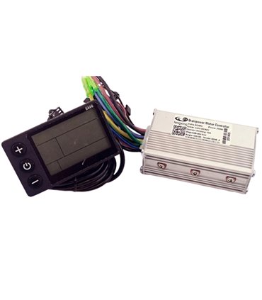 Контроллер электровелосипеда с дисплеем 350W 48V B48 866B-6 (16641)