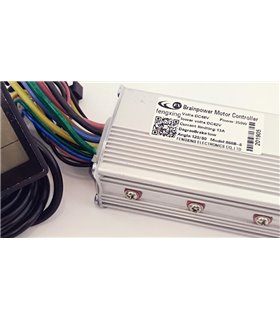Контроллер электровелосипеда с дисплеем 350W 48V B48 866B-6 (16641)