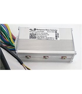 Контроллер электровелосипеда с дисплеем 350W 48V A48 866A-6 (16635)