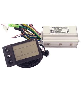 Контроллер электровелосипеда с дисплеем 350W 24V C24 866C-6 (16642)