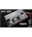 Контроллер электровелосипеда 36V 48V 350W медленный старт под литий (15216)