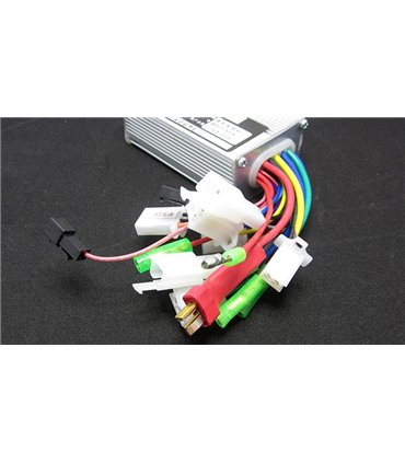 Контроллер электровелосипеда 36V 48V 350W медленный старт под литий (15216)