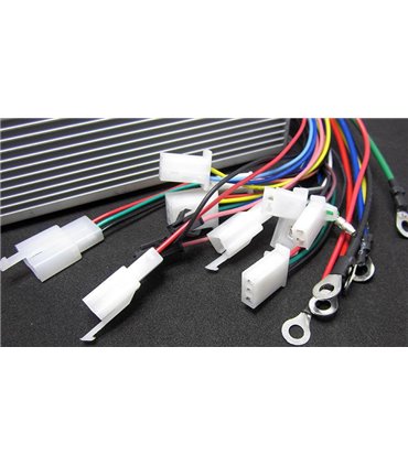 Контроллер управления для электровелосипеда 60-64V 800W 15mos (15209)