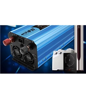 Домашний UPS ИБП инвертор чистая синусоида 220V 3000W 24V (19168)