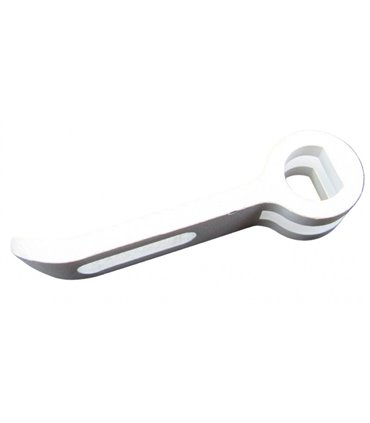 Язычок узла складывания Xiaomi M365 M365 Pro белый (17350)